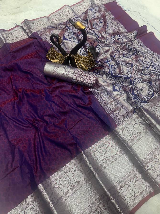 Sf 626 Handloom Weaving Pure Banarasi Silk Sarees Wholesale Price In Surat